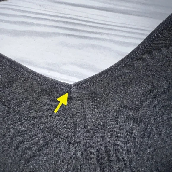 SOLD Free People Women’s Body Shaper Corset Style Black Lace Tank Top - Picture 10 of 16